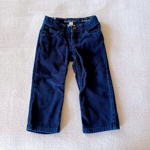 Toddler Corduroy Pants, size 2T